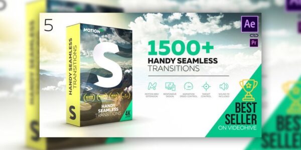 Handy Seamless Transitions 5 for After Effects